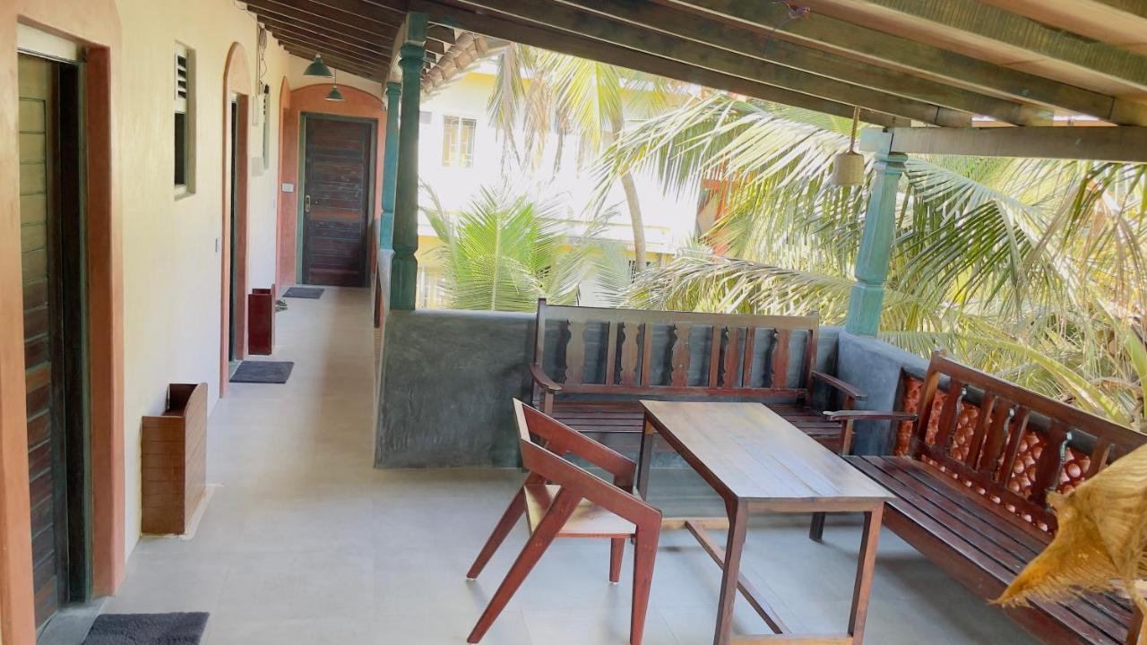 Tattvam On The Beach - Retreat And Spa Арамбол Екстериор снимка
