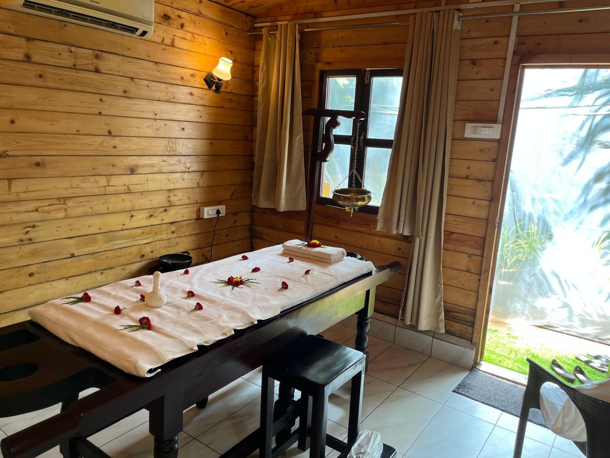Tattvam On The Beach - Retreat And Spa Арамбол Екстериор снимка