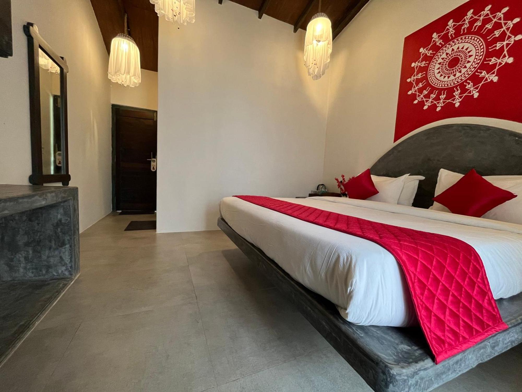 Tattvam On The Beach - Retreat And Spa Арамбол Екстериор снимка