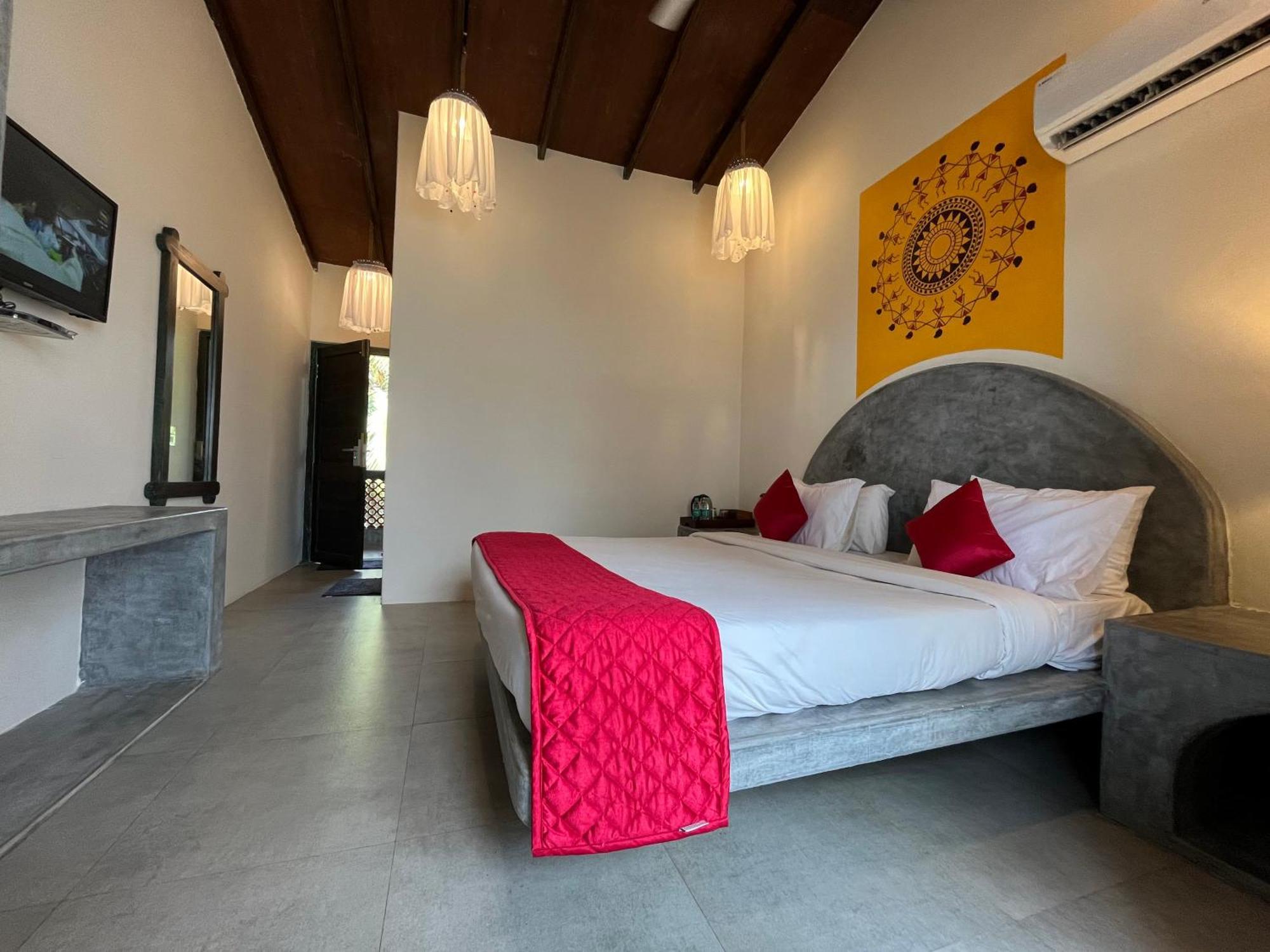 Tattvam On The Beach - Retreat And Spa Арамбол Екстериор снимка