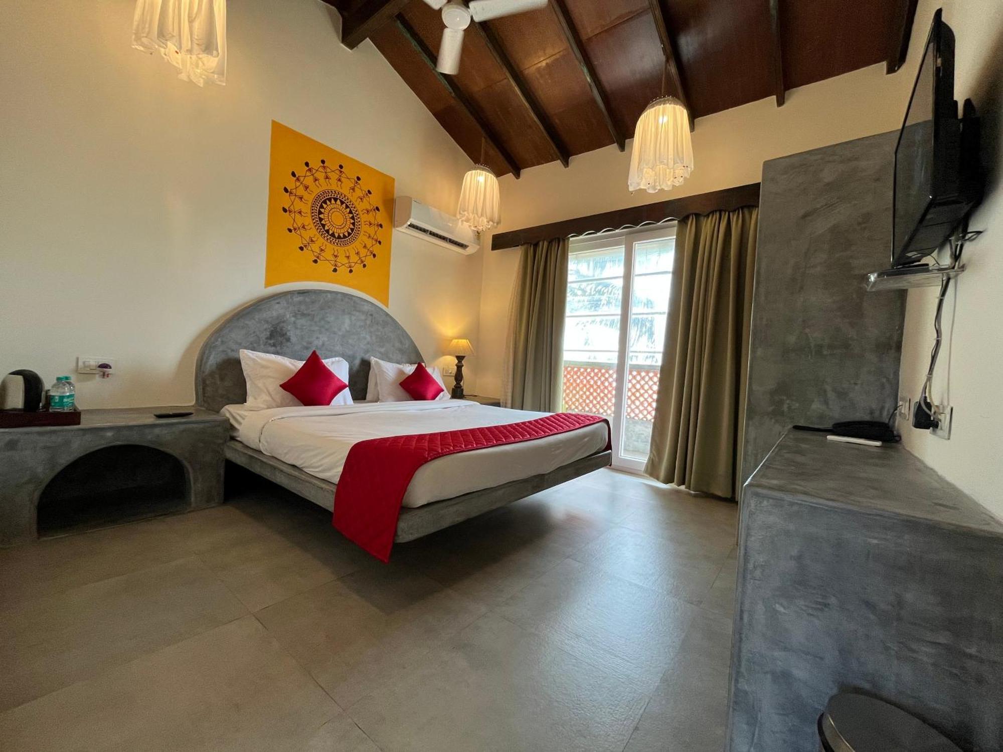 Tattvam On The Beach - Retreat And Spa Арамбол Екстериор снимка