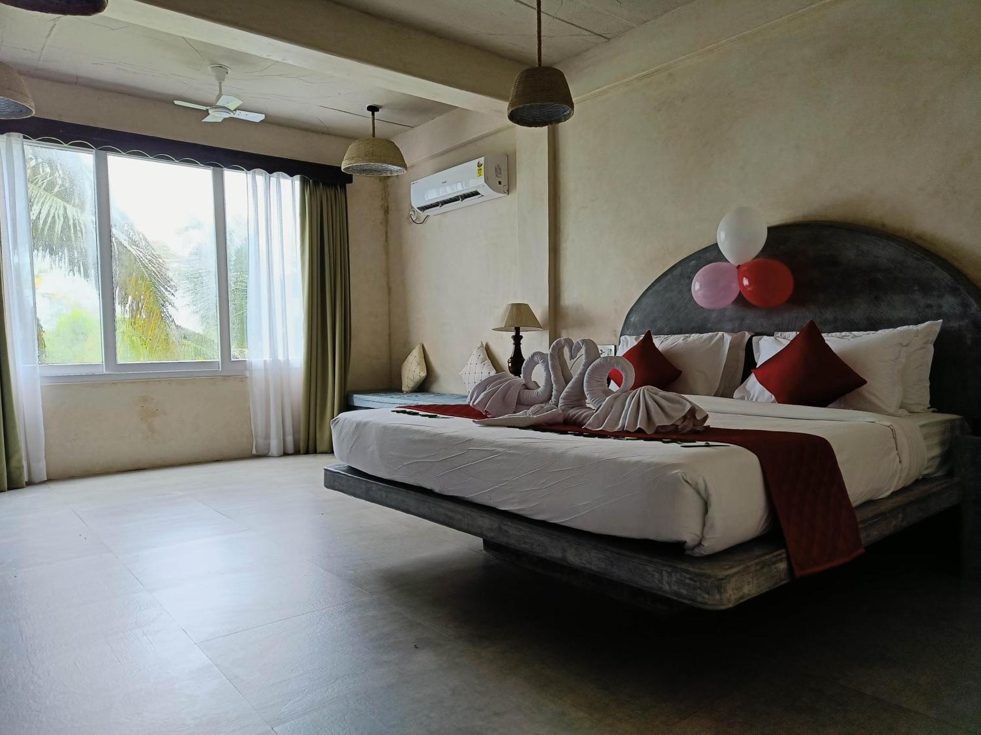 Tattvam On The Beach - Retreat And Spa Арамбол Екстериор снимка